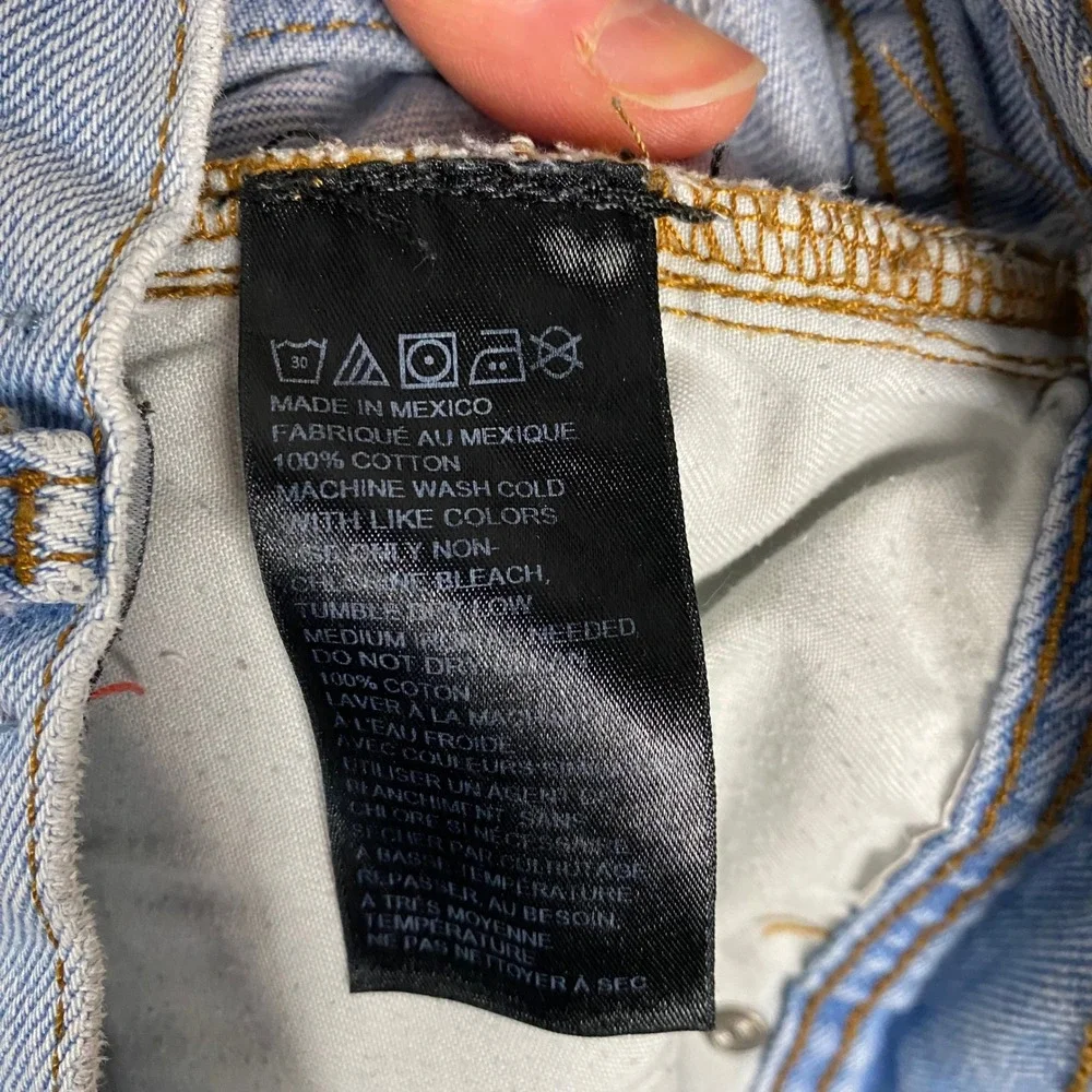 BDG Urban Outfitters Dad Fit Light Wash Denim Jeans Women's 30x30‎